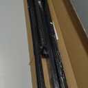 A Frame Sign 24x 36 Inch Heavy Duty Sandwich Board Double-Sided Folding Sign Holder Outdoor Pavement Sign for Businesses Store Signs (Frame only),1PACK