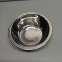 AVERYDAY 21oz Stainless Steel Dog Bowls Set, 2 Pack for Replacement Dogs Bowl Stand, 2.6 Cups Metal Dog Bowls, 5 Inch Small Dogs Water Bowl for Raised Feeder with Opening 5.67-5.91"