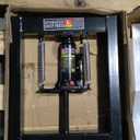 Hydraulic Shop Press,6 Ton H-Frame Garage Floor Adjustable Shop Bearing Press with Stamping Plates to Bend, Straighten, Or Press Parts, Install Bearings & U-Joints (Black)