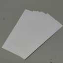 #10 Envelopes Letter Size Self Seal | 100 Business Mailing Security Peel and Sealing Envelope | 100% Tinted | no 10 White Windowless Legal Regular Plain Envelops Pack | 4-1/8 x 9-1/2 Inches | 24 LB