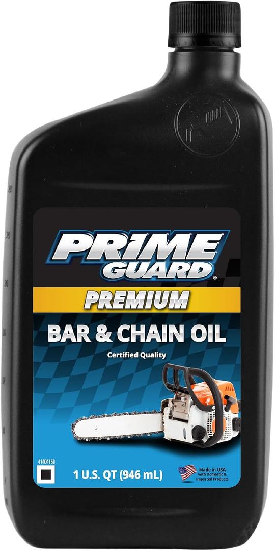 Prime Guard Bar & Chain Oil - 1 Quart (Pack of 12)