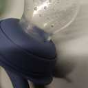 Haakaa Baby Fruit Food Feeder & Mini Freezer Nibble Tray Combo, Breastmilk Popsicle Molds for Baby Cooling Relief, BPA Free Silicone Feeder for Safe Infant Self Feeding, 4 Month+ (Steel Blue)