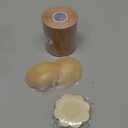 Boob Tape Kit - Boobtape for Breast Lift with Petals and Covers, Breathable Sticky Adhesive Bra Tape, Push Up Boobytape for Large Breasts A-G Cup Beige