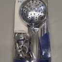 Moen Ignite Brushed Nickel Five-Function 3-3/4" Diameter 5-Function Shower Spray Head with Handheld Showerhead, 20016SRN