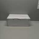 FLOWERCAT 200PCS Dark Green Plastic Plates Disposable Plates for Party - Heavy Duty Plastic Plates - 10" &7" Plate for 100 Guests New Year Parties and Events