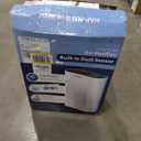 Powerful Air Purifiers for Home Large Room Up to 2400 Ft, ECOSELF HEPA Air Purifier with PM 2.5 Air Quality Display 20dB Sleep Mode, Air Purifiers for Bedroom Office Living Room HAP602 White