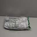 MCEAST 10 Pieces Christmas Door Cabinet Bows Large Christmas Silver Ribbons Cabinet Door Bows for Christmas Festive Party Supplies, 10 x 87 Inches