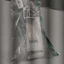 Gaoye 2 Pack Blue Light Blocking Glasses, Retro Round Eyewear Frame Anti Eyestrain Computer Glasses for Women Men - GY1688 (Tea Leopard+Transparent)