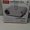 GPX The Max 1080p Projector with Bluetooth Transmitter, PJ712W