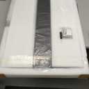 Hasipu Vanity Mirror with Lights and Bluetooth Speaker, 32" x 21.7" LED Makeup Mirror, Lighted Makeup Mirror with Dimmable 3 Modes, USB Charging Port, Round Black