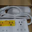 220V to 110V Voltage Converter, TESSAN Universal Travel Adapter with 4 USB Charger (1 USB C), 3 AC Sockets and EU/UK/AU/IT Plug Power Adaptor, Step Down Transformer Outlet Converters for International
