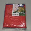 STREBAN Haitian Flag 3x5 Outdoor - Embroidered Design Heavy Duty Polyester with Sewn Stripes, Brass Grommets