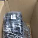 Pond Tubing 2 20ft- Black Corrugated Flexible PVC Hose, Kinkproof & Strong for Garden Ponds, Waterfall Sump Pump Pond Hose