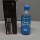 Original Sodastream Three Pack 1 Liter Carbonating Bottles - Lasts 2 years - Purple, Blue, and Green