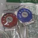 HF4 Pro Wax Guards Hearing Aids Wax Filters Earwax Traps (Red&BLue)