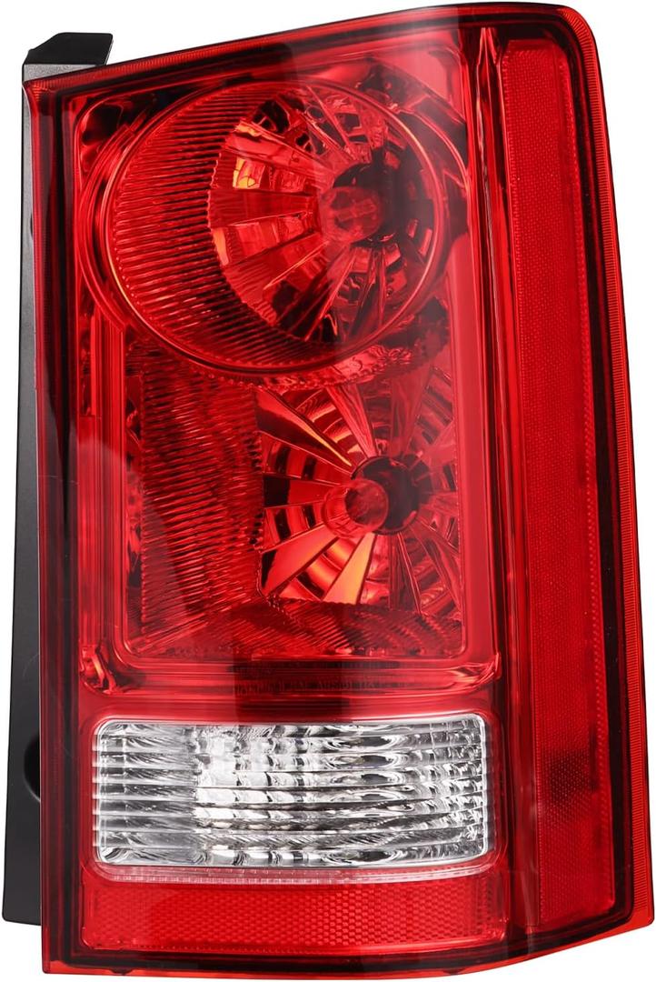 Boine Right Passenger Side Tail Light Compatible With 2009-2015 Honda Pilot Rear Light Housing Brake Lamps Replaces 33550SZAA01 (Right Passenger Side)
