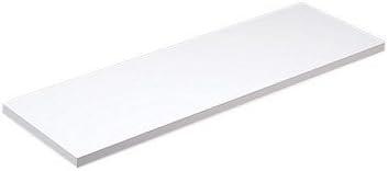 Knape & Vogt 1980WH 12X48 12" X 48" White Shelves Finished