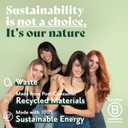 Herbatint Permanent Hair Dye For Women - 1N Black - For Up To 100% Gray Coverage - Ammonia-Free, Alcohol-Free & Vegan - Salon Influenced Hair color 5.75 fl oz