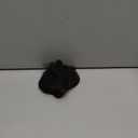 Human Hair Toppers for Women Real Human Hair with Side Bangs Thin Light Weight T-Shape Lace Base Clip in Hairpieces 11 Inch Dark Brown