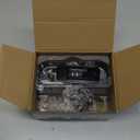 Bluetooth Fingerprint Cabinet Lock With Phone/Watch App Unlock, Smart Biometric Keyless Hidden File Drawer Wardrobe Lock, Child Safety Electric DIY Wooden Furniture