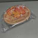 50 PCS Thanksgiving Paper Plates Large 9" X 11" Woodgrain Pumpkins Oval Plates Maple Leaf Napkins Disposable Autumn Dinnerware for Harvest Thanksgiving Party Decorations