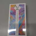 GenCrafts Watercolor Palette with Paper Pad 24 Premium Colors - 2 Refilable Water Brush Pens - 15 Sheets of Water Color Paper - Portable Painting