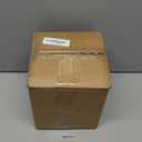 6.8" Large Ceramic Kitchen Utensil Holder - Utensil Holder for Kitchen Counter, Modern Farmhouse Style Holder for Spoons, Spatulas & Cooking Tools (White)