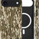 Magnetic for iPhone 17 Air Case Camo Phone Case, Shockproof Slim Soft TPU and Hard PC Protective Cases Compatible with MagSafe Protective Designed for Boy Men Women