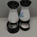 PetSafe Healthy Pet Water Station - Medium, 128 oz Capacity - Gravity Pet Water Fountain, Automatic Cat Water Fountain, Dog Water Fountain, Water Dispenser - Removable Stainless Steel Bowl Included Set of 2