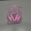 Kids Headphones, Wired Headphones for Kid with Safe Volume Limiter, Kid Headphone with Cord 3.5mm Jack, On-Ear Girls Boys Toddler Headphone for School (Pink)