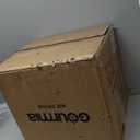 Gourmia Air Fryer - 8 Qt Extra Large Capacity, FryForce360, Digital Display with 12 Presets, Roast, Bake, Broil, Dehydrate, Dishwasher Safe Accessories, Stainless Steel