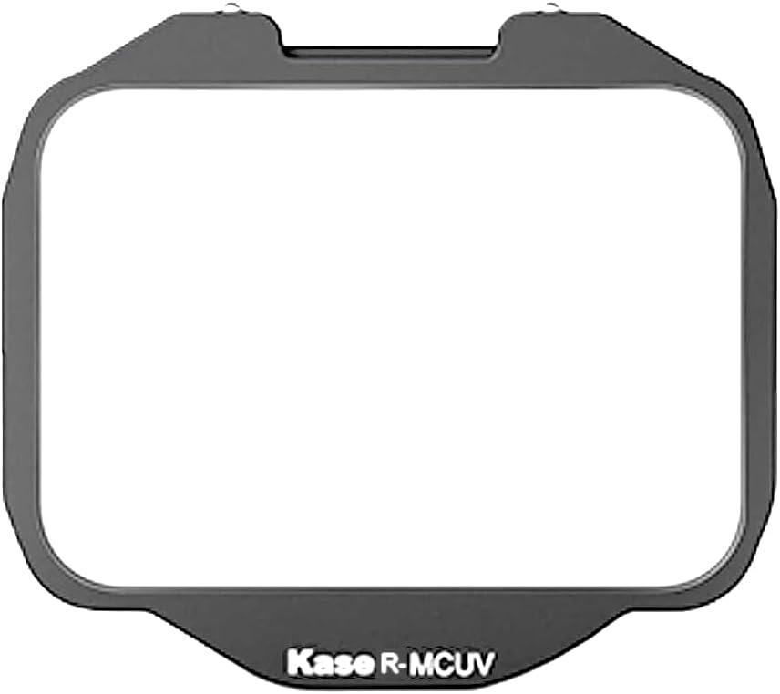 Kase Clip-in R-MCUV Filter Dedicated for Sony Alpha Camera UV Anti-Ghosting Anti-Flare Low Reflection Optical Glass