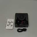 LISEN 15W MagSafe Car Mount Charger, Travel MagSafe Charger, Wireless Car Charger, Magnetic Phone Holder for Car, Phone Holders for Your Car Accessories for Women Men Jeep Ford for iPhone 17-12,Samsung (Black Gray)