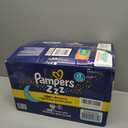 Pampers Overnight Diapers - Swaddlers Overnights - Size 7, 36 Count, Disposable Baby Diaper, Night Time Leak and Skin Protection