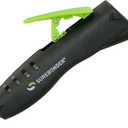 Surebonder GP-100F Ergonomic Detail Tip Mini-Size Hot Glue Pen for Precision Crafting and Repairs, 10 Watts, Corded, Black
