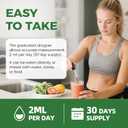 2 Pack Soursop Graviola Liquid Drop, High Absorption Form Soursop Leaves & Fruit Complex, for Cell Regeneration & Immune Support & Digestive Bitters - Vegan Sour SOP Bitters Liquid - 2 Fl oz