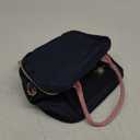 Lunch Box for Girls Women - Insulated Leakproof Waterproof Lunch Bag Cooler with Multi Pockets Removable Strap for Work Picnic - Back to School Christmas Birthday Gifts (8L-Deep Blue)