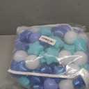 STARBOLO Ball Pit Balls - 100pcs-4colors Crush Proof Plastic Children's Toy Balls Macaron Ocean Balls for Birthday Parties Games Pool