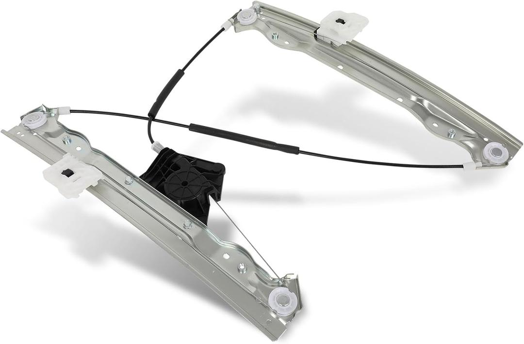 SCITOO 752-641 Front Right Power Window Regulator Without Motor Fit for 2011-2014 for Chrysler 200, fit for Sedan 4-Door only, not for Convertible 2-Door