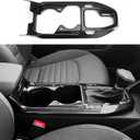 YOUTOOCAR Gear Shift Panel Cover Compatible with Kia K4 2025-2026 Accessories (Carbon Fiber Pattern)