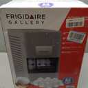 Frigidaire, Countertop Artisanal Sphere Ice Machine, Transparent Window, Gourmet Ice Maker, 84 Sphere per Day Capacity, Auto Self Cleaning Ice Making Machine - 16.75" D x 11.75" W x 20.25" H (Grey)