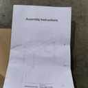 Tribesigns Modern Computer Desk, 63 x 31.5 inch Large Office Desk Computer Table Study Writing Desk Workstation for Home Office, Grey/Black