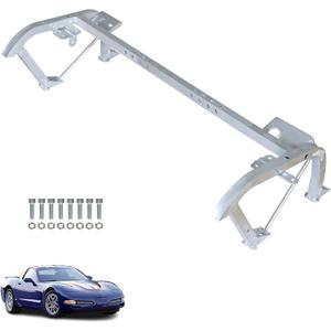 Lower Aluminum Radiator Support Assembly Skid Replacement for 1997 1998 1999 2000 2001 2002 2003 2004 Corvette C5/Z06 10400765 15824318 15916658