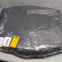 Seat Covers Fit for Dodge RAM 1500 2002-2024 2025 2026: Compatible with RAM 1500 2500 3500 Crew Double Quad Cab Truck Pickup Car Seat Cover Faux Leather Seat Covers(Curved Bench, Full Set, Black)