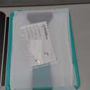 ESR 2 Pack Armorite Screen Protector for iPad Air 13 Inch M4/M3/M2 (2026/2025/2024, 8th/7th/6th Generation), 9H Tempered Glass Film with UltraFit Tray, Military Grade, HD Clarity, Dust & Bubble-Free