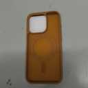 SUPFINE Magnetic for iPhone 15 Pro Case(Compatible with MagSafe) (Military Grade Drop Protection) Slim Translucent Shockproof with Anti-Fingerprint Phone Case,Brown
