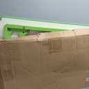 Flash Furniture Kids 47.25x23.6 in Plastic Activity Table, Green/Gray