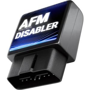 BELZAR AFM Disabler Compatible with Chevrolet Silverado 1500 V8 5.3L 2010-2018 Models and GM V6 V8 Engines in Various Vehicles, Trucks, and SUVs (Black)
