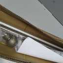 Single Track Curtain Rod, Wall Mount Champagne, 2m(6.6ft)