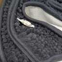 Muddy Mat AS-SEEN-ON-TV Highly Absorbent Microfiber Door Mat and Pet Rug, Non Slip Thick Washable Area and Bath Mat Soft Chenille for Kitchen Bathroom Bedroom Indoor and Outdoor - Charcoal 24" x 120"